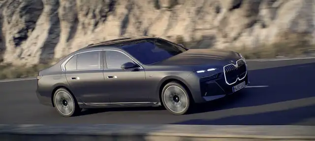 BMW 750 750e xDrive Msport