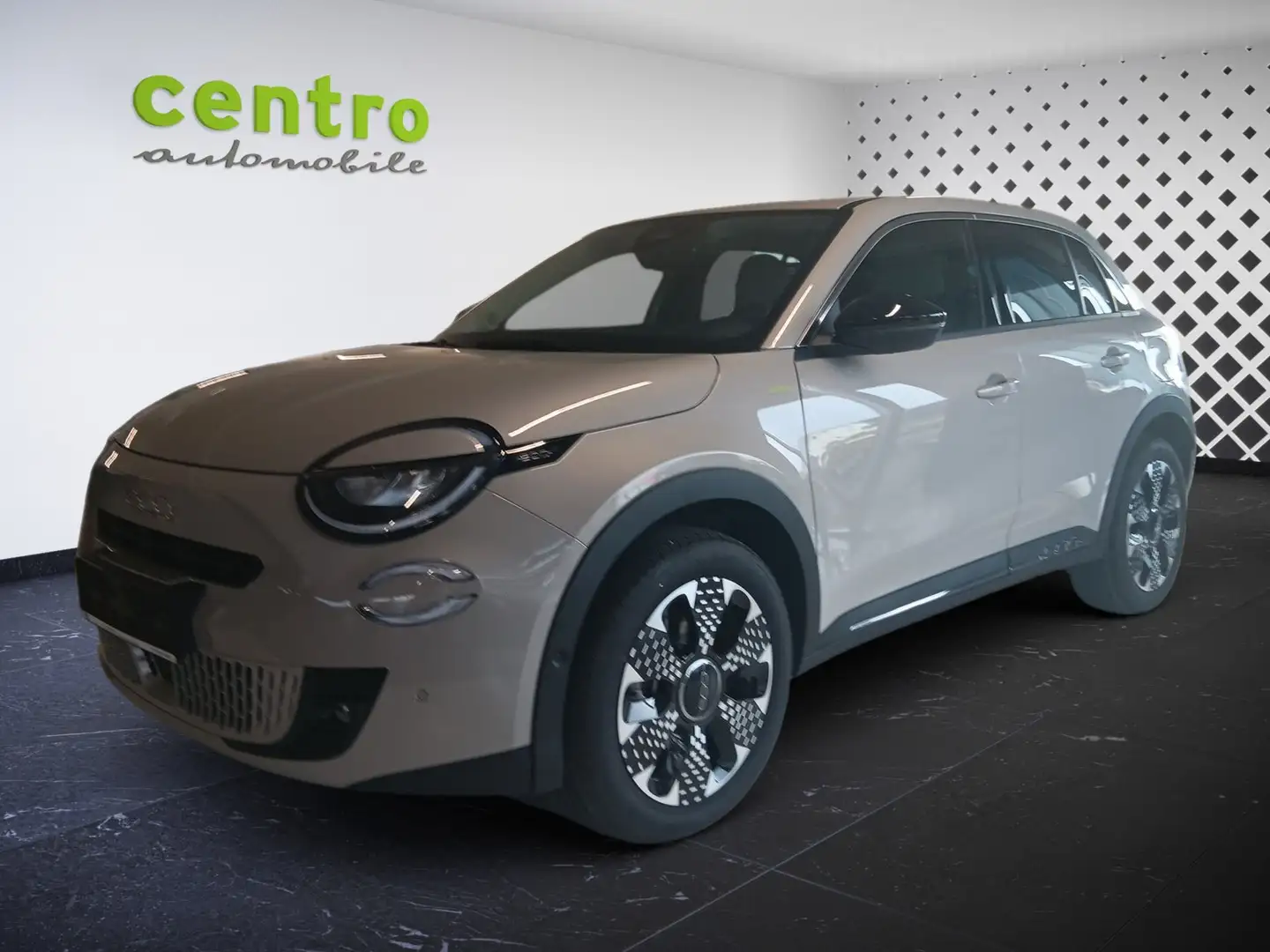 Fiat 600 Hybrid La Prima 145PS + Winterkompletträder Beige - 2