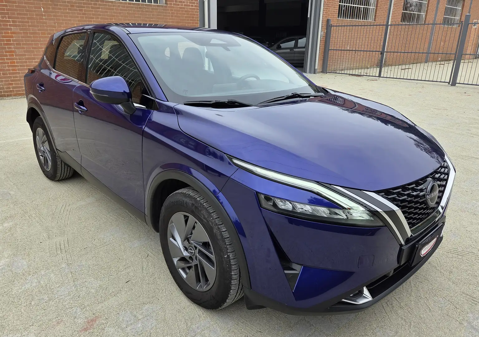 Nissan Qashqai 1.3 mhev Business 2wd 158cv xtronic - UNICO PROPR. Blu/Azzurro - 2