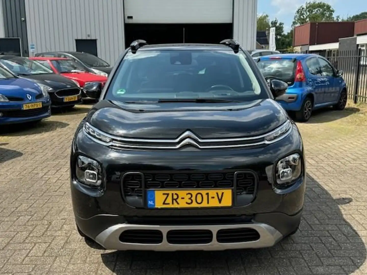 Citroen C3 Aircross 1.2 PureTech S&S Business Head Up Navi Trekhaak! Zwart - 2