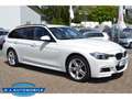 BMW 320 d xDrive M Sport Touring,Leder,Autom.,TOP Blanco - thumbnail 3