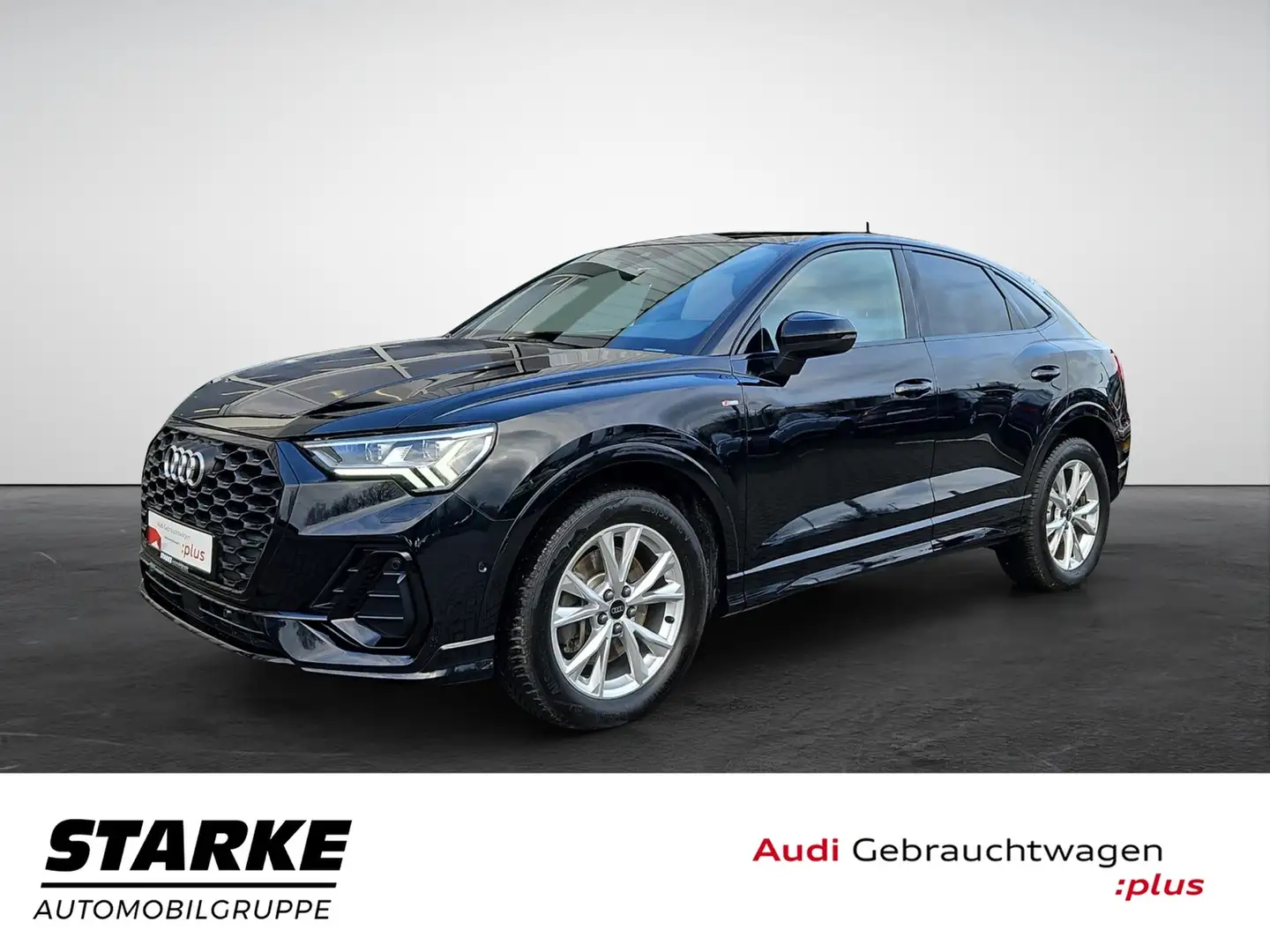 Audi Q3 Sportback 45 TFSI S tronic S line NaviPlus Matr... Noir - 2