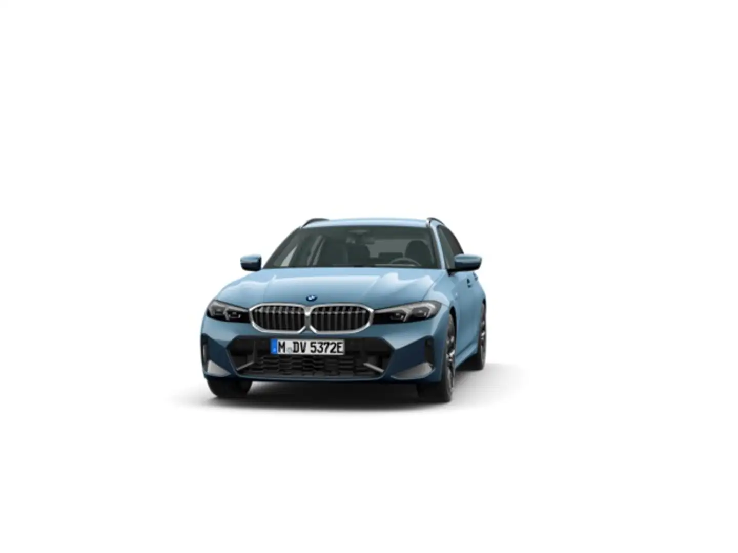 BMW 330 330e xDrive Touring Azul - 2