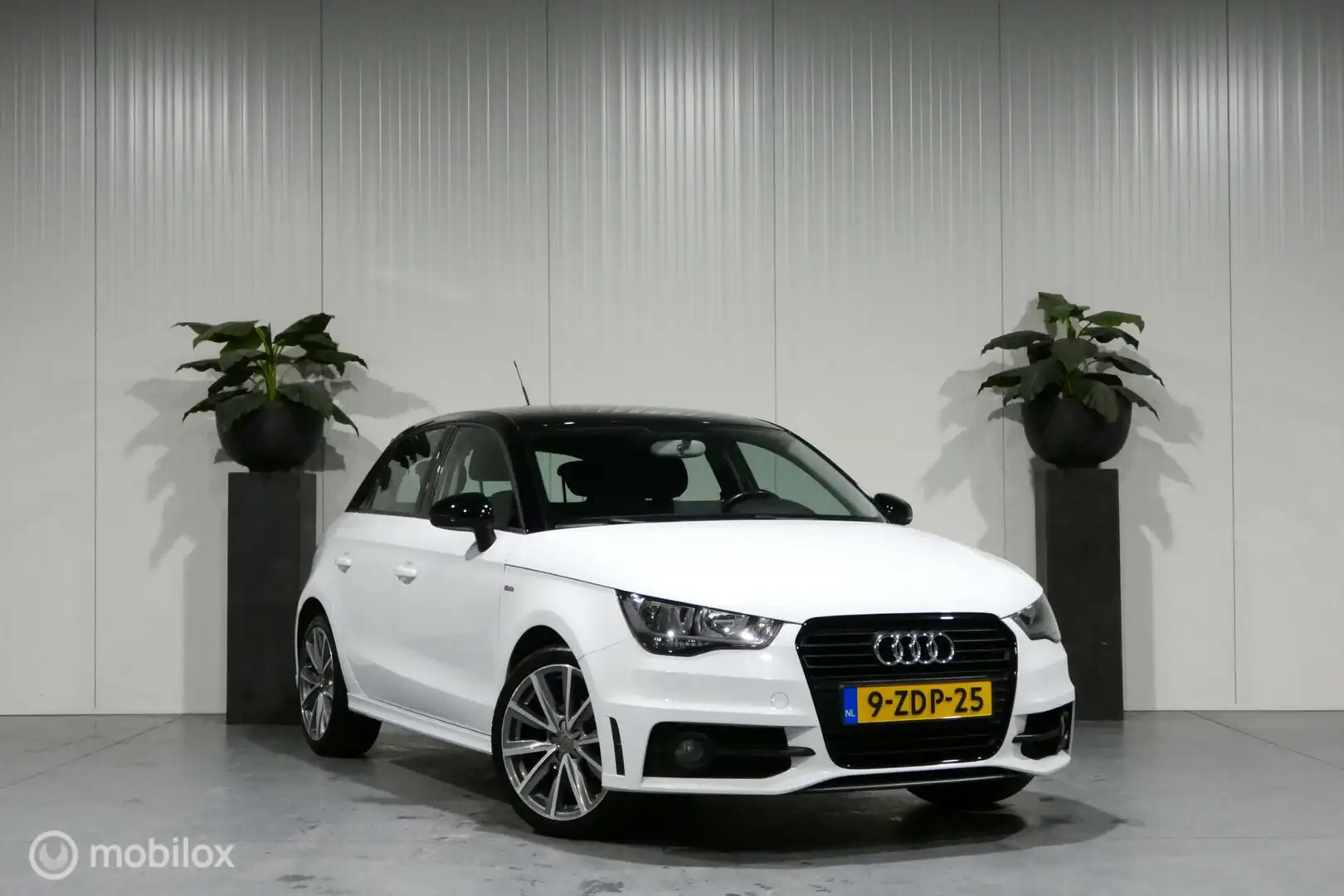 Audi A1 Sportback 1.2 TFSI Ambition Pro Line Blanco - 2