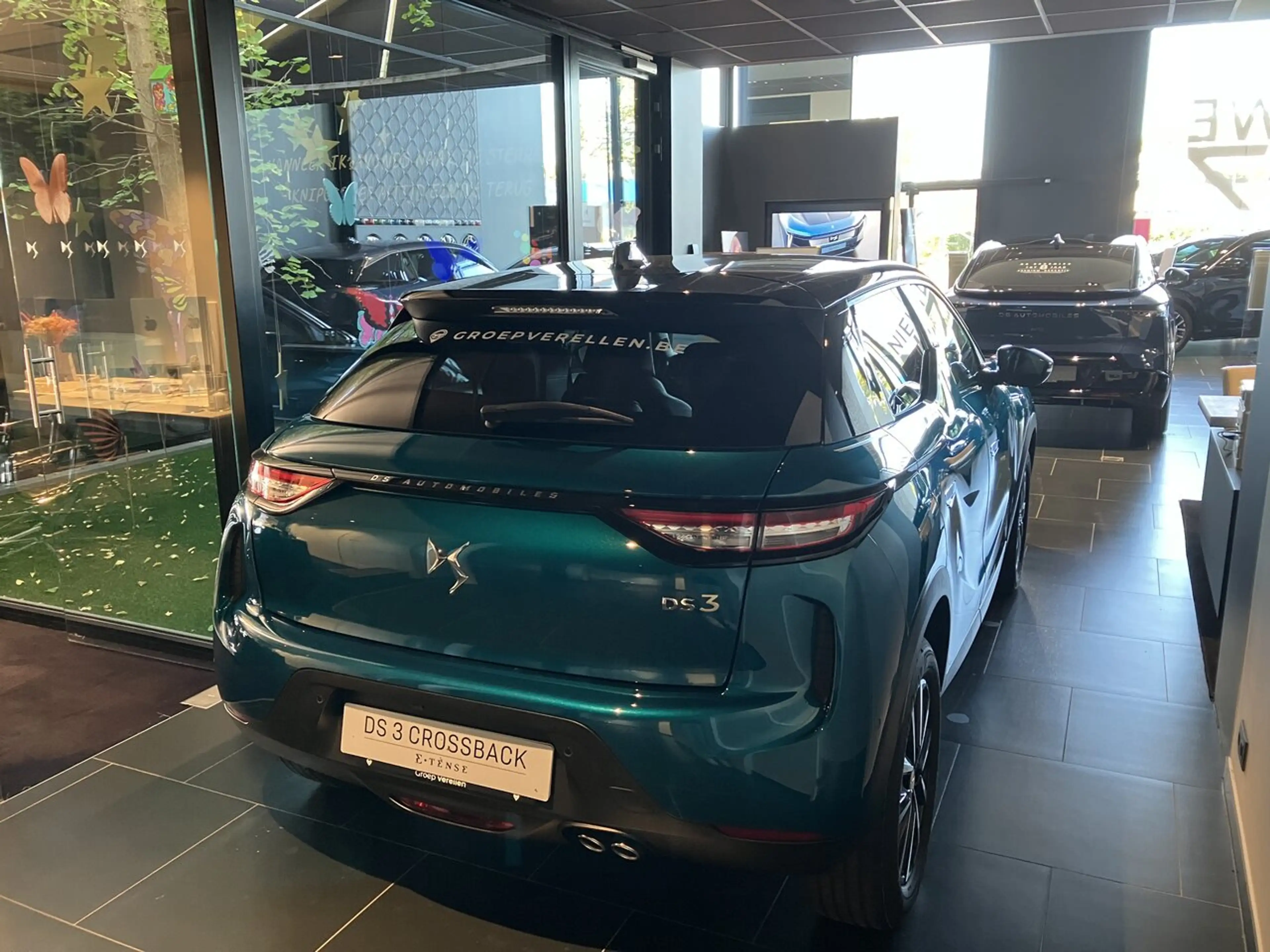 DS Automobiles DS 3 Crossback Hybride 135PK Edition France *DEMO* FULL OPTION... — photo 3