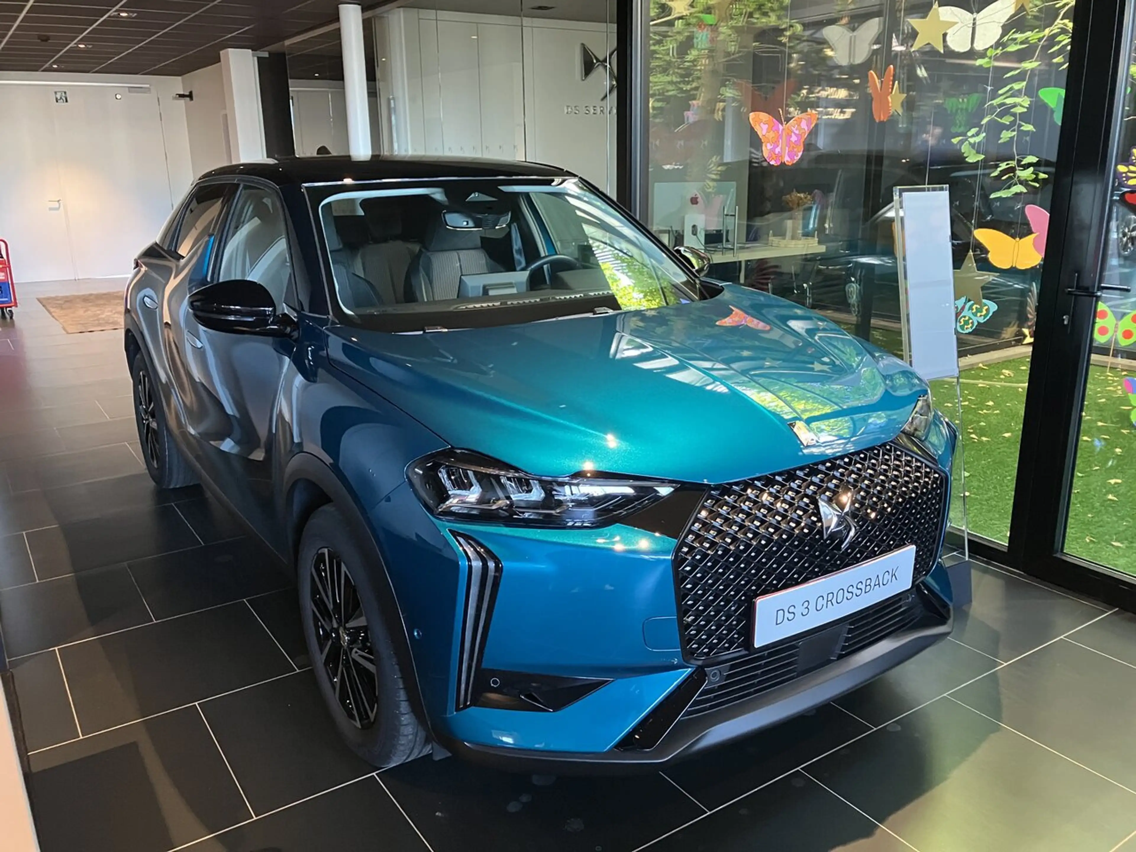DS Automobiles DS 3 Crossback Hybride 135PK Edition France *DEMO* FULL OPTION... — photo 2