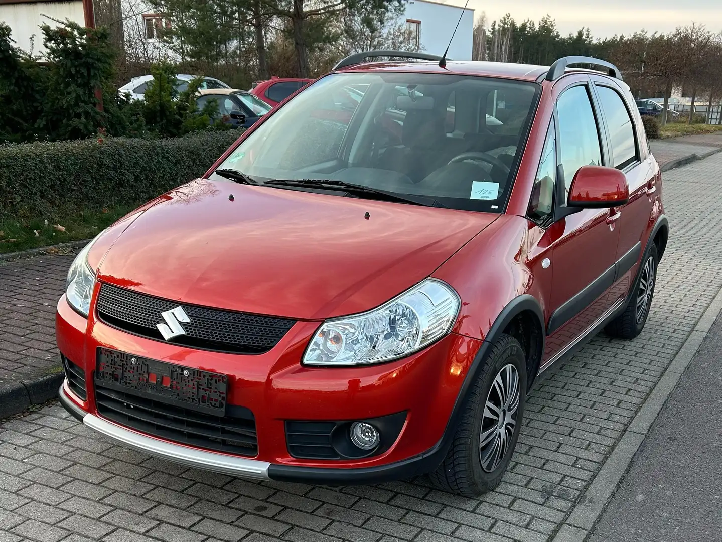 Suzuki SX4 COMFORT 4 * 4 Allrad Gelb - 2
