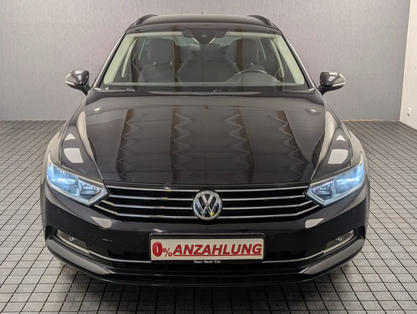 Volkswagen Passat 2.0 TDI Navi+ACC+AHK+Kamera+DAB Plus+APP Schwarz - 2