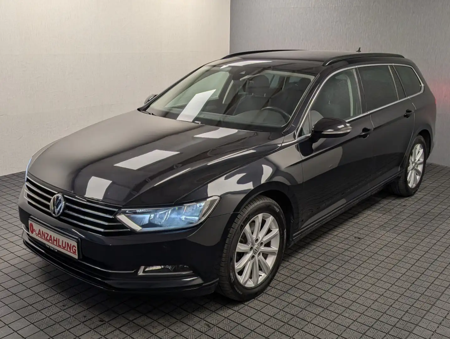 Volkswagen Passat 2.0 TDI Navi+ACC+AHK+Kamera+DAB Plus+APP Schwarz - 1