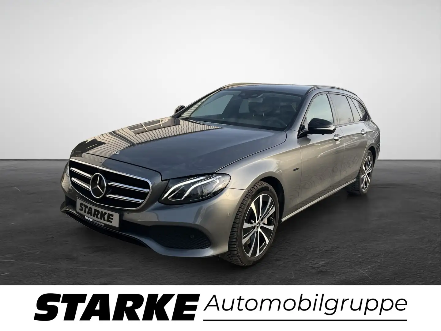 Mercedes-Benz E 300 de T-Modell Avantgarde Grau - 2