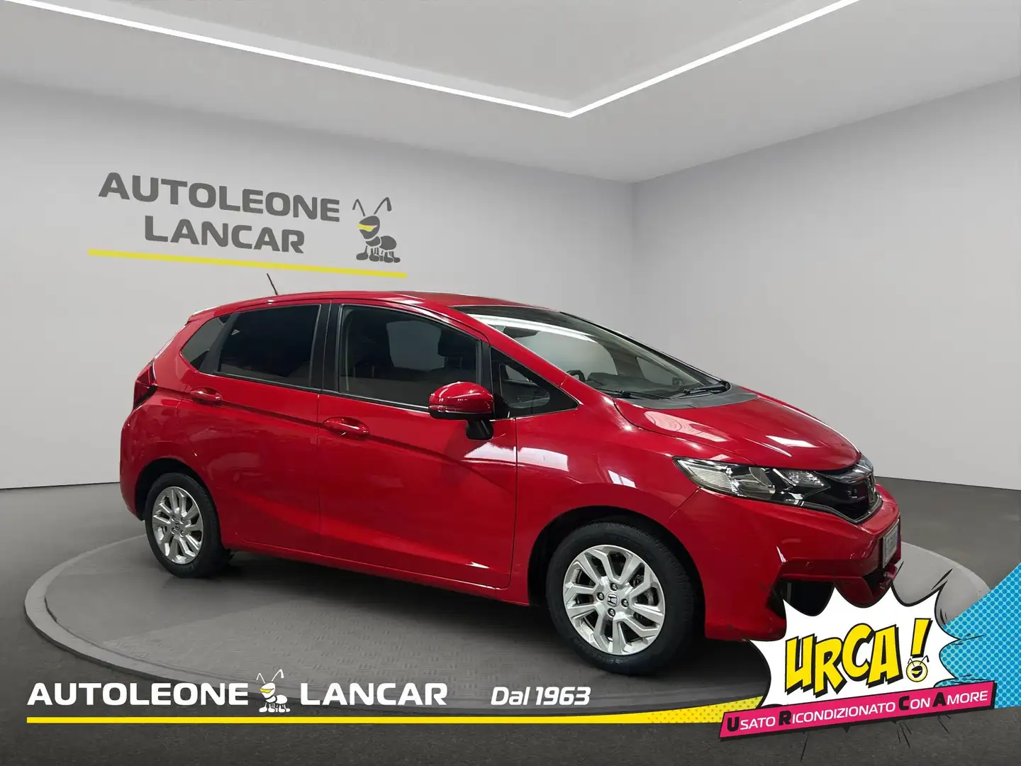 Honda Jazz 1.3 Comfort Navi Adas 102cv E6 Rosso - 1