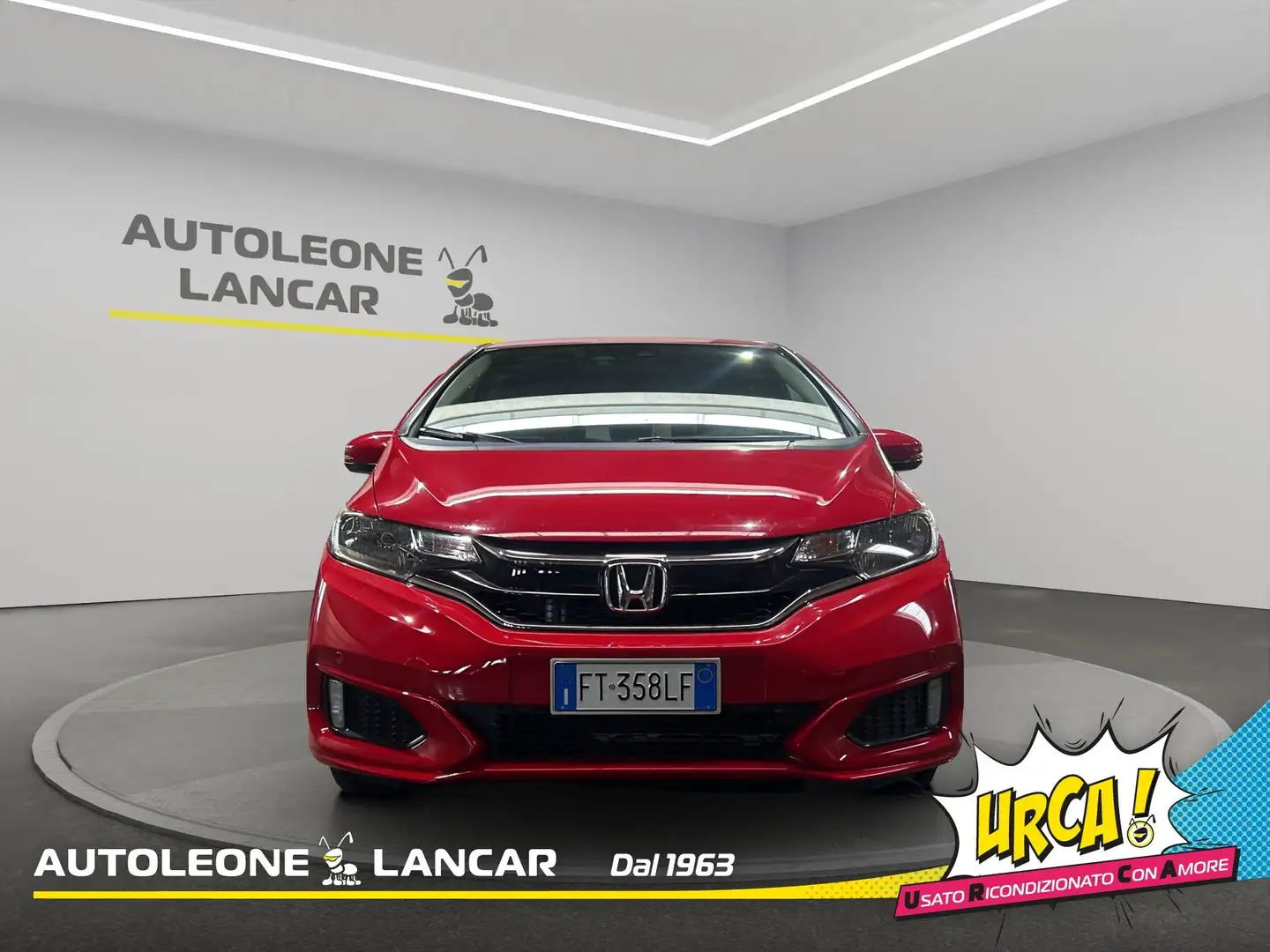 Honda Jazz 1.3 Comfort Navi Adas 102cv E6 Rosso - 2