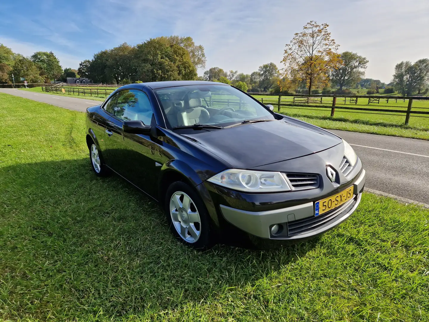 Renault Megane Megane CC 1.6-16V Tech Line LPG-G3 Negro - 2