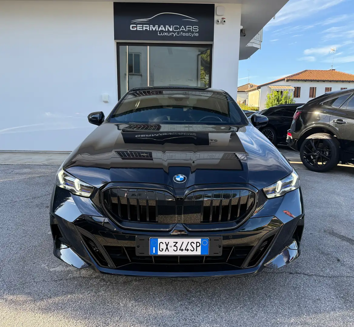 BMW 520 520d 48V sdrive MSport auto Nero - 1