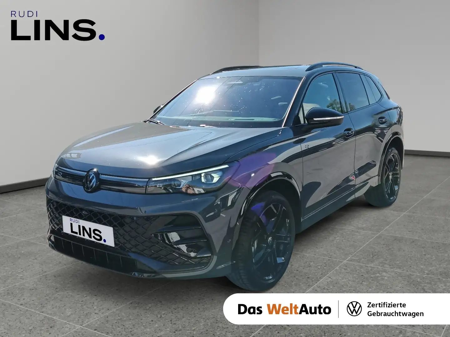 Volkswagen Tiguan Sport TDI 4MOTION DSG Grau - 1