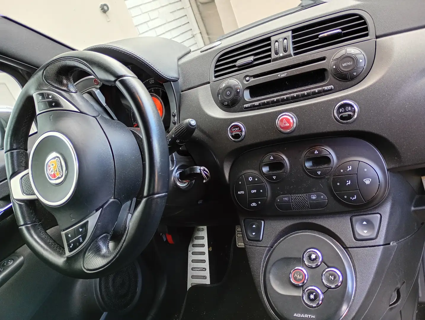 Fiat 595 Abarth 1.4 turbo mta Grigio - 2