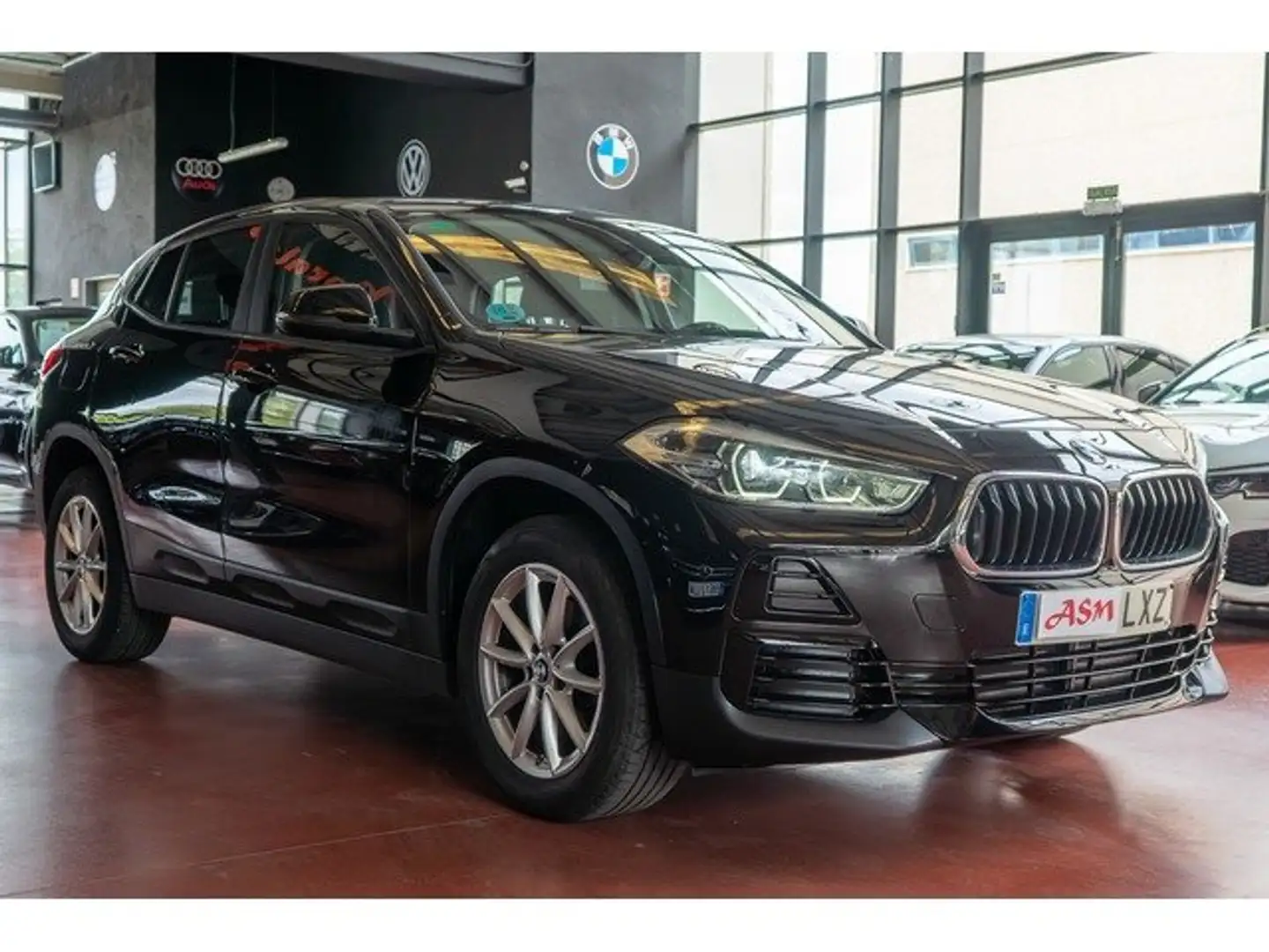 BMW X2 sDrive 18dA Negro - 2
