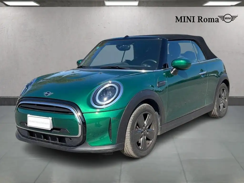 Mini One Cabrio 2021 из Европы — купить под ключ