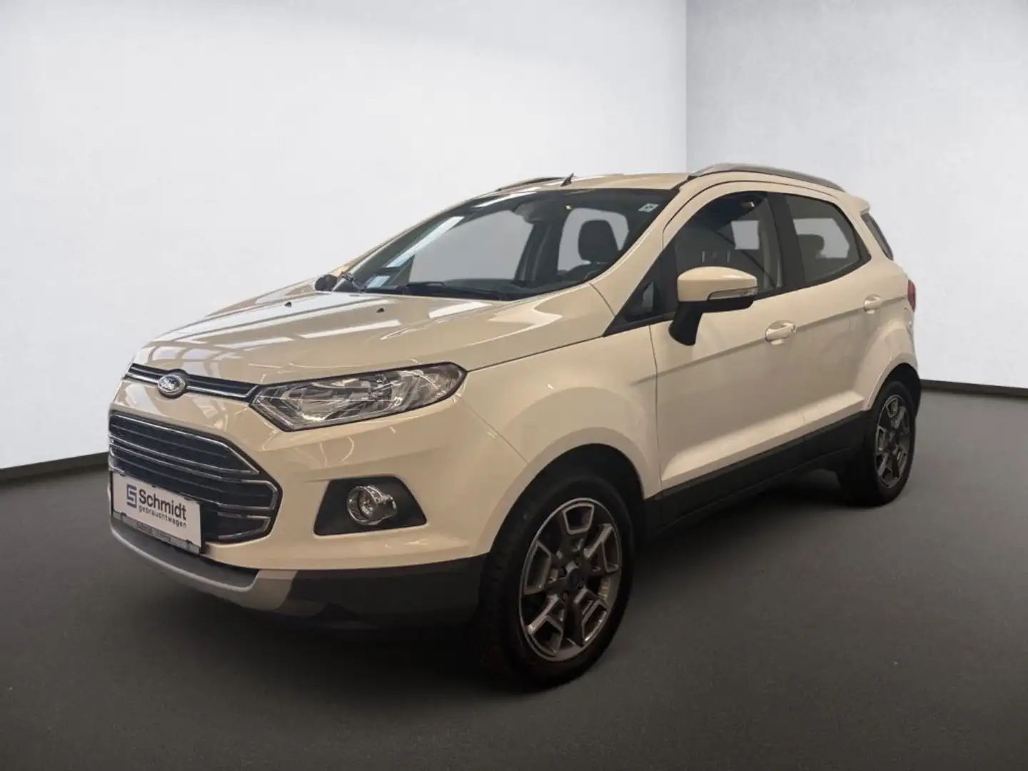 Ford EcoSport Titanium 1,0EcoBoost 125PS M5 F Weiß - 2