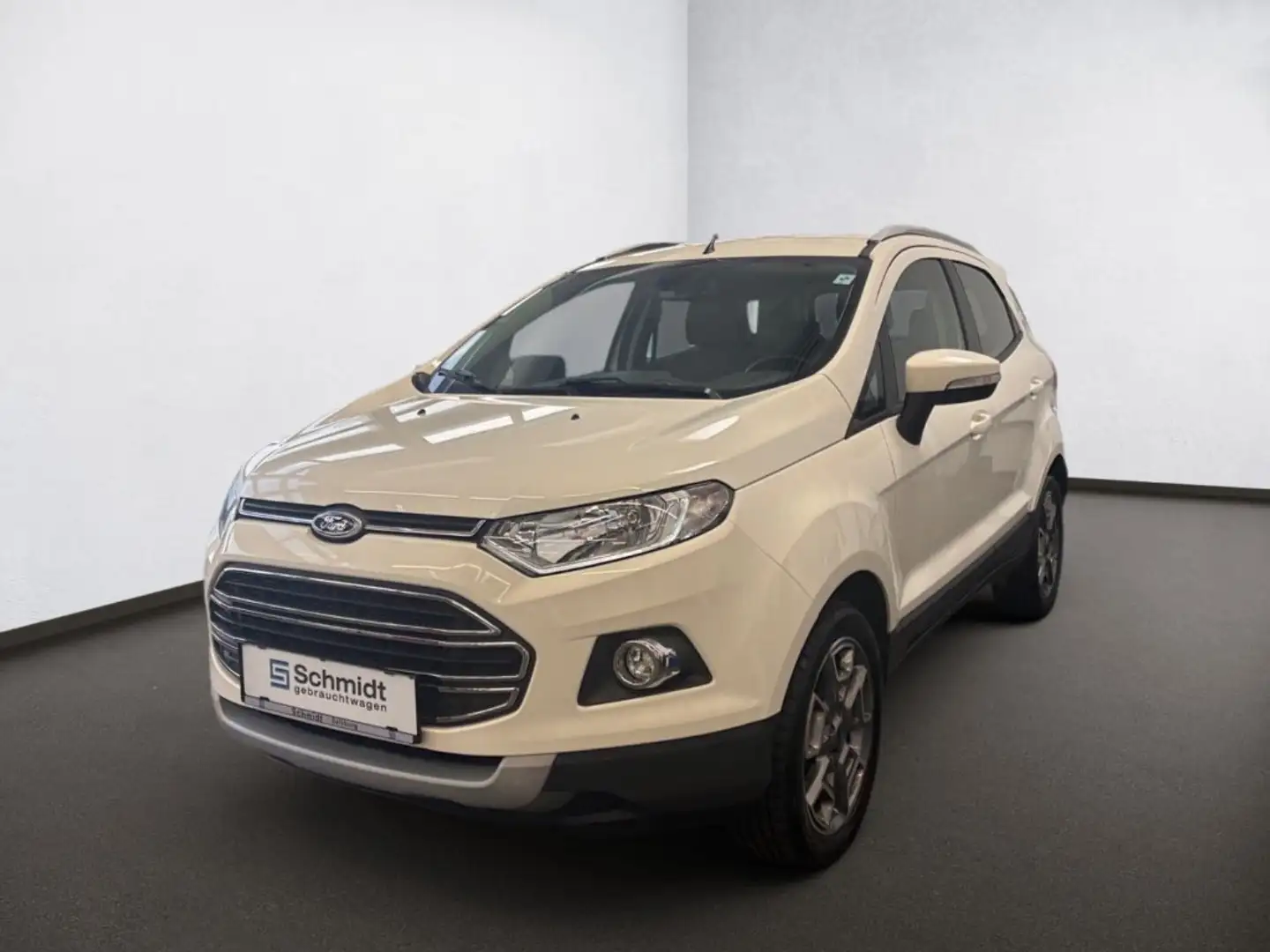 Ford EcoSport Titanium 1,0EcoBoost 125PS M5 F Weiß - 1