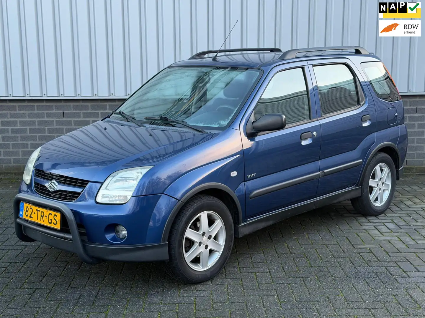 Suzuki Ignis 1.5-16V Exclusive |Airco|5 Deurs| Blau - 1