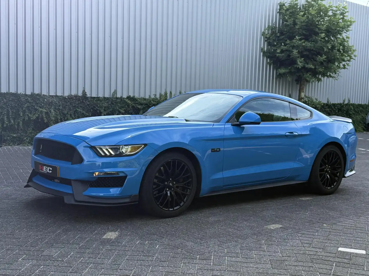 Ford Mustang Fastback 5.0 GT V8 |CORSA Xtreme GT Exhaust| Blauw - 1