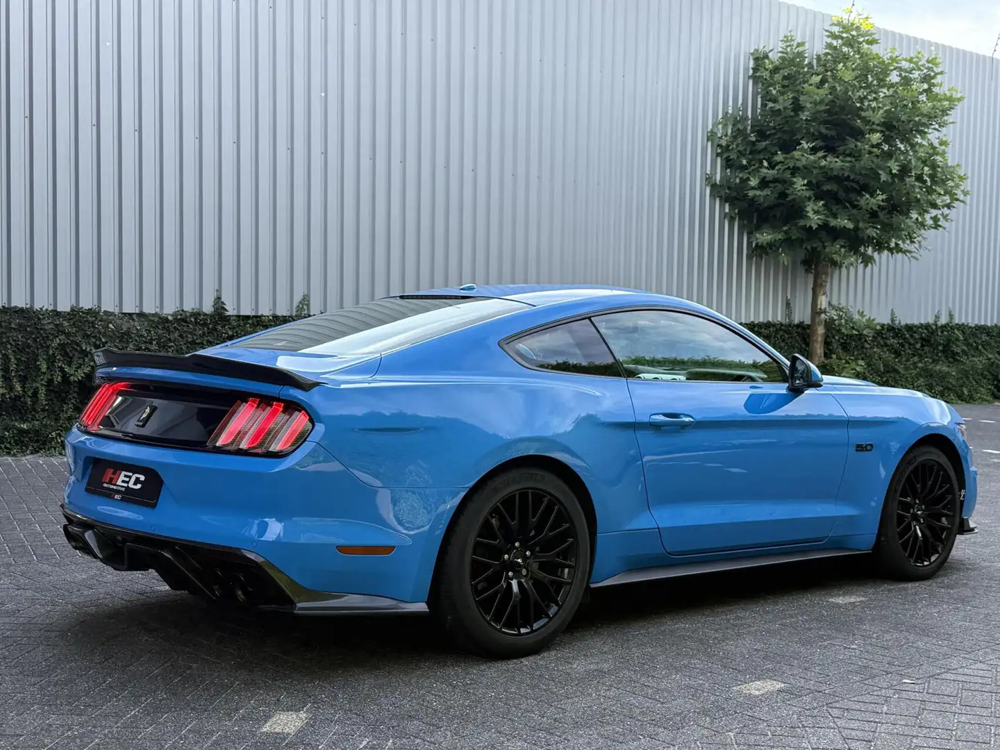Ford Mustang Fastback 5.0 GT V8 |CORSA Xtreme GT Exhaust| Blauw - 2