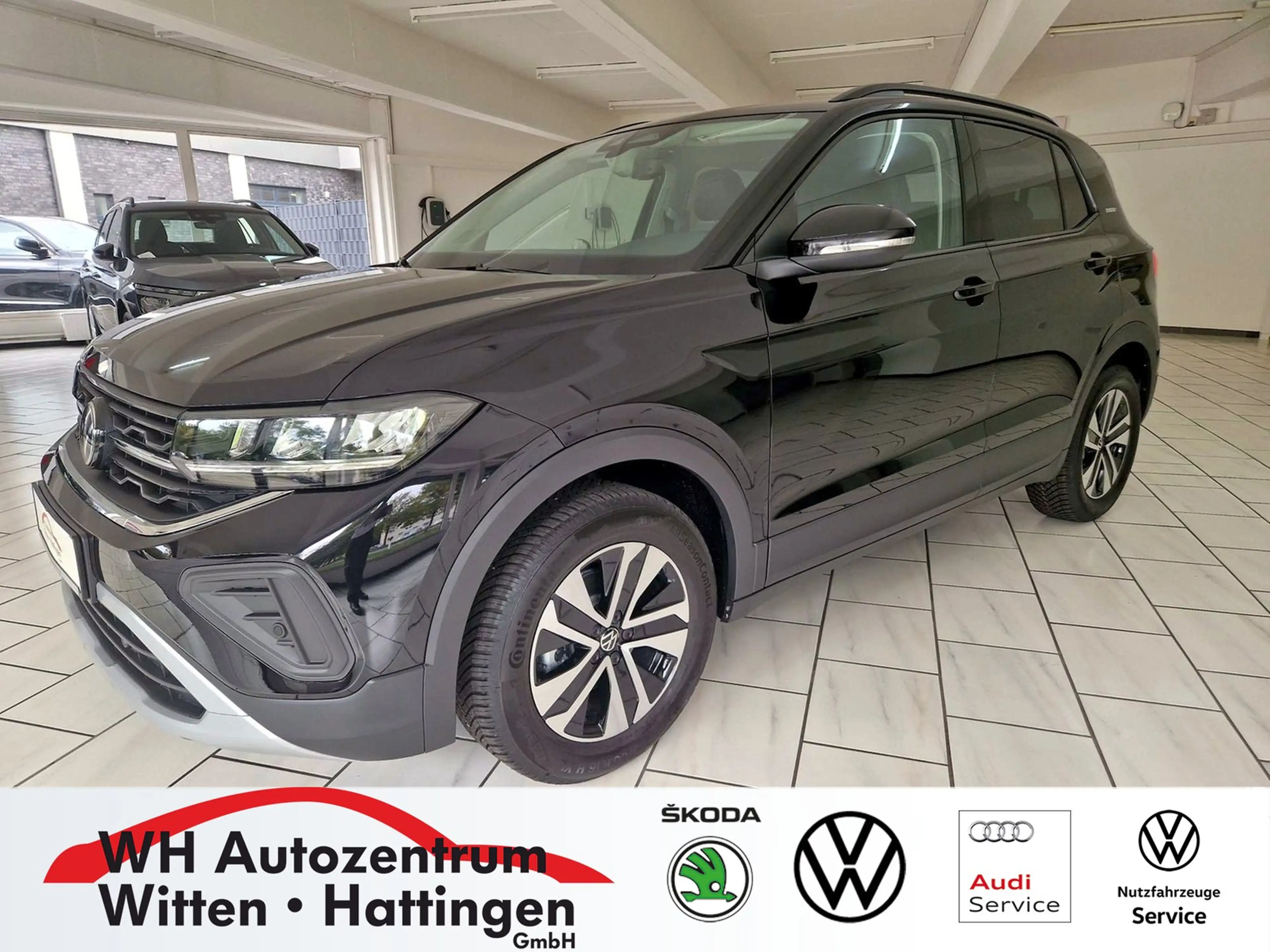 Volkswagen T-Cross 1.0 TSI DSG ENERGY AHK GJ-REIFEN LED PDC APP-CO...