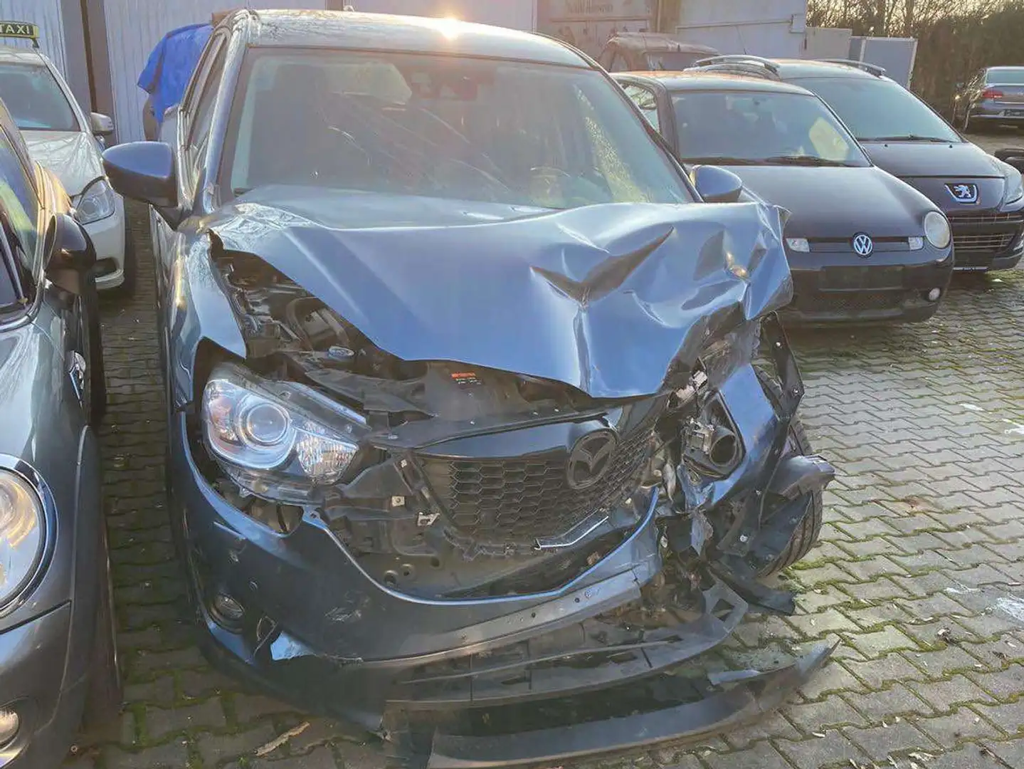 Mazda CX-5 Sports-Line AWD Blau - 1