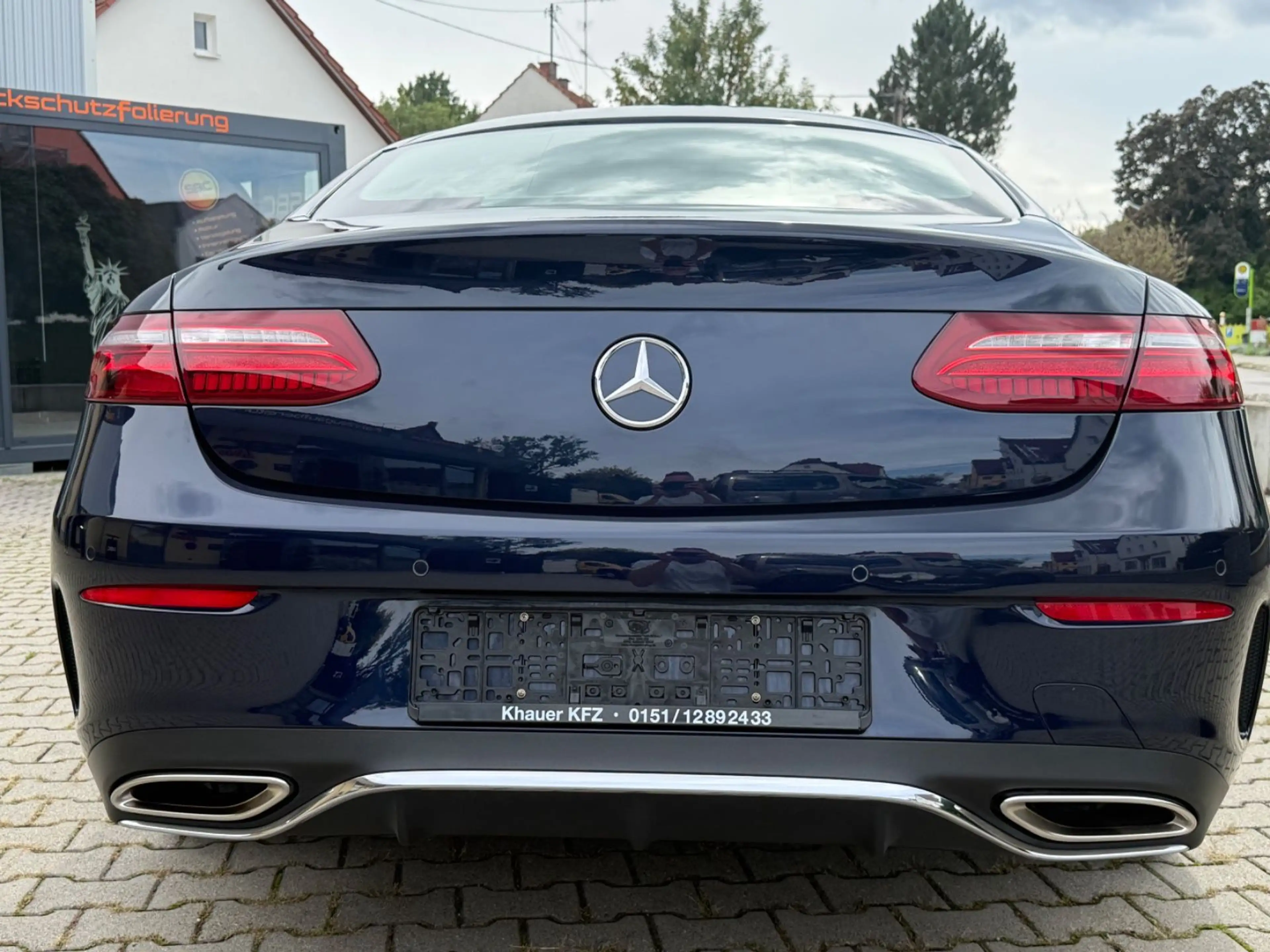 Mercedes-Benz E 200 E Coupe E 200 4Matic — photo 6