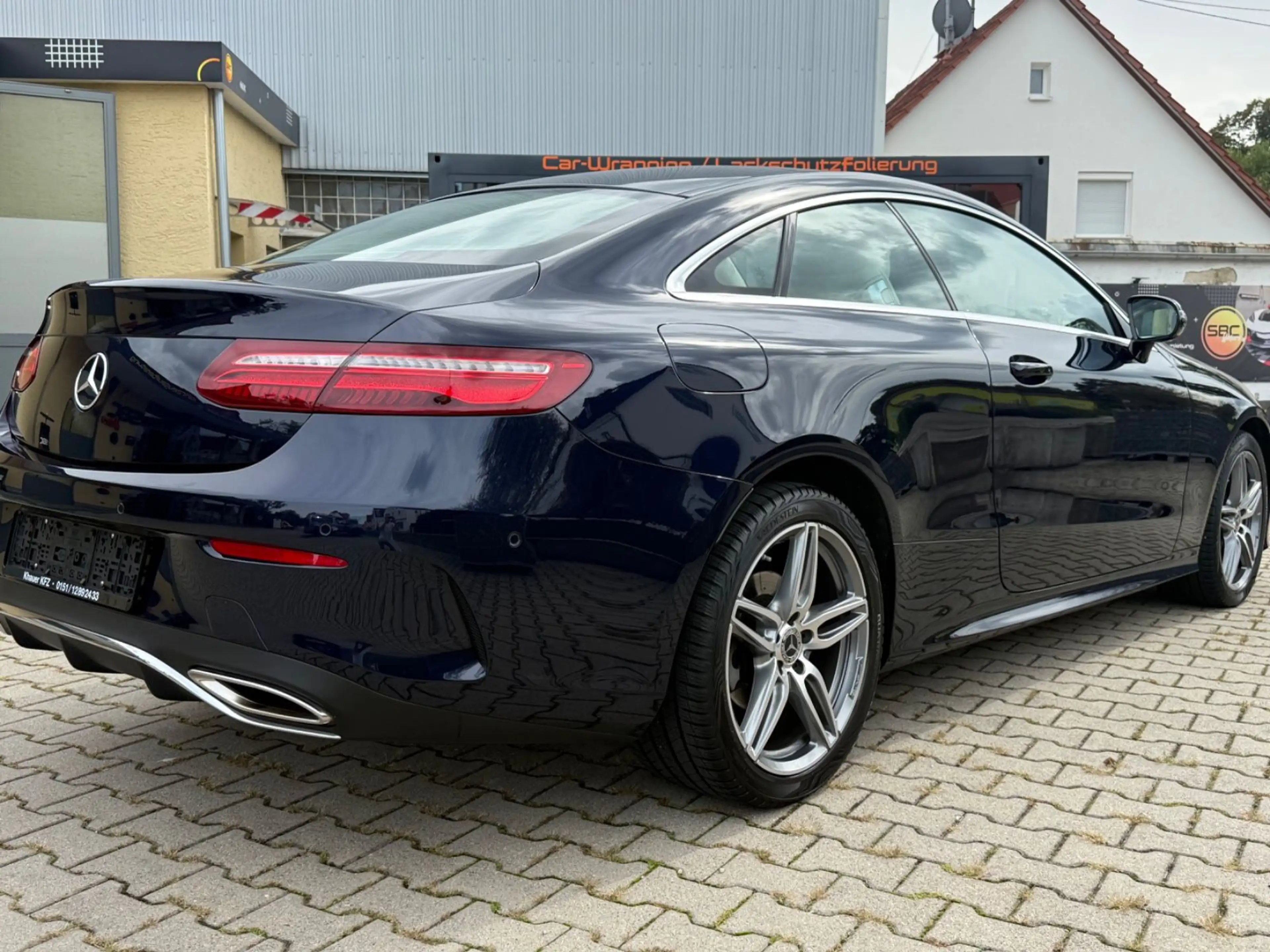 Mercedes-Benz E 200 E Coupe E 200 4Matic — photo 5