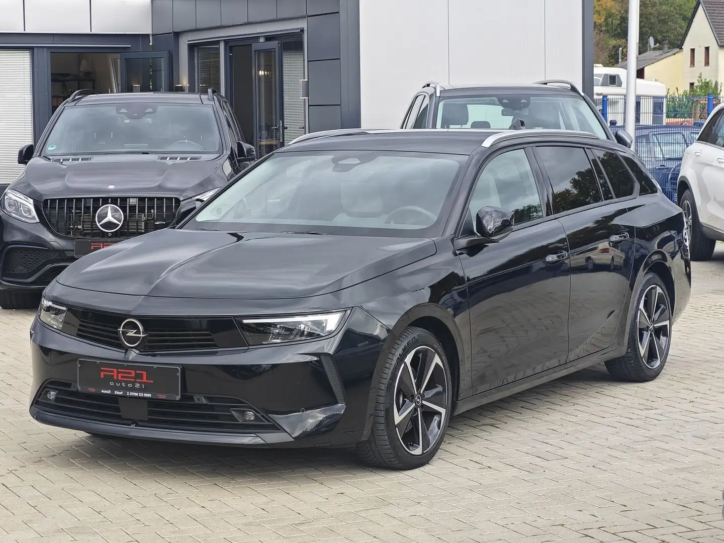 Opel Astra Elegance *ACC*AHK*Virtual*LED*360°Cam*Navi Nero - 1