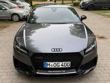 Audi TT RS Coupé 400 PS | RS-AGA | B&O | Magnetic Ride | Matrix | Audi Scheckheft | Approved