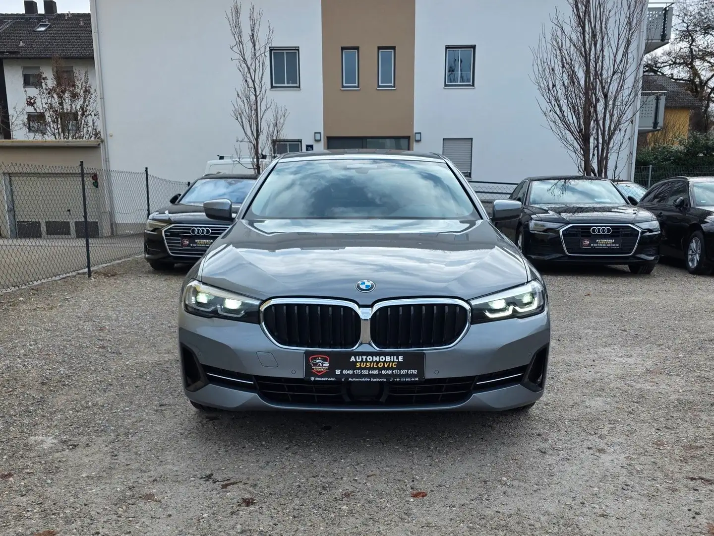 BMW 530 d Limousine/Virtual/Leder/Led/ Grau - 1