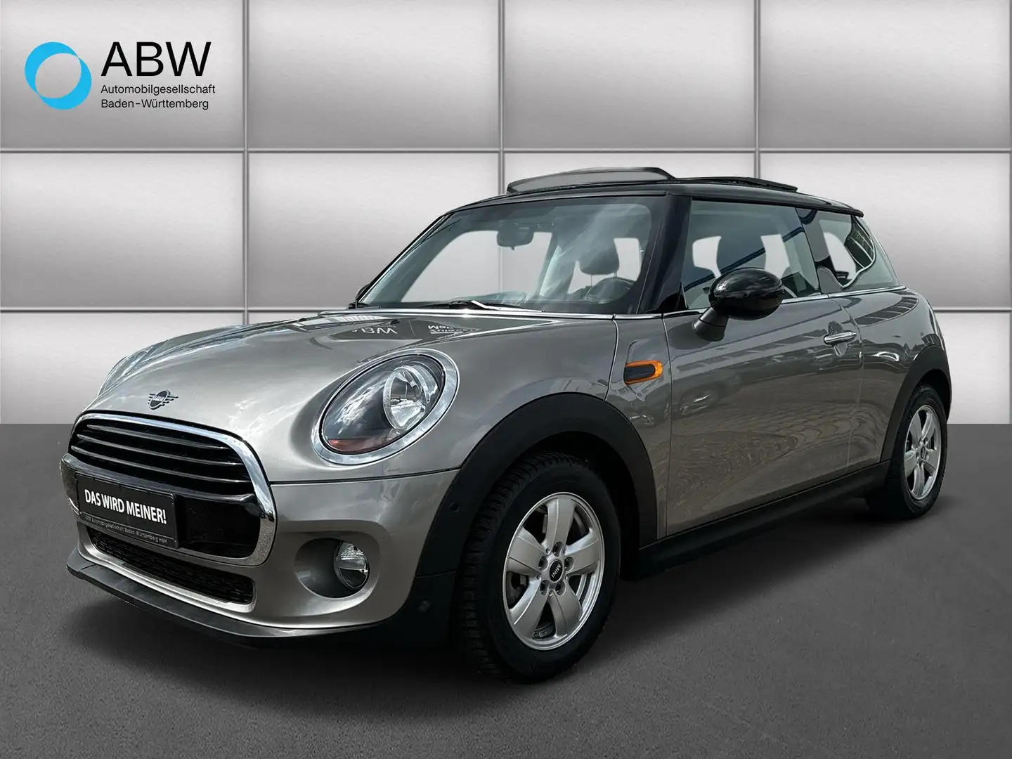 MINI Cooper 1.5 Salt Panoramadach Argento - 1
