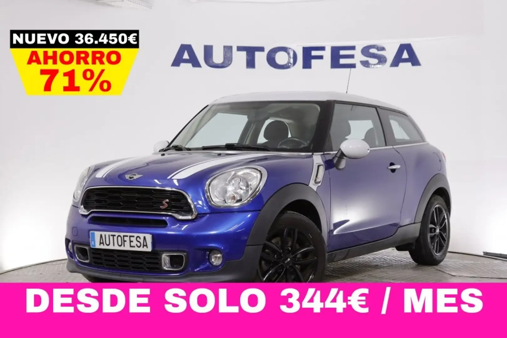MINI Cooper S 1.6 ALL4 192cv 3P # PARKTRONIC - 1