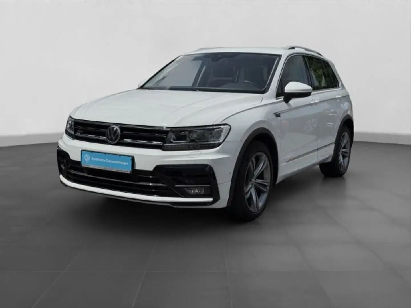 Volkswagen Tiguan 1.5 TSI DSG R-LINE LED ASSIST AHK KAMERA Weiß - 2