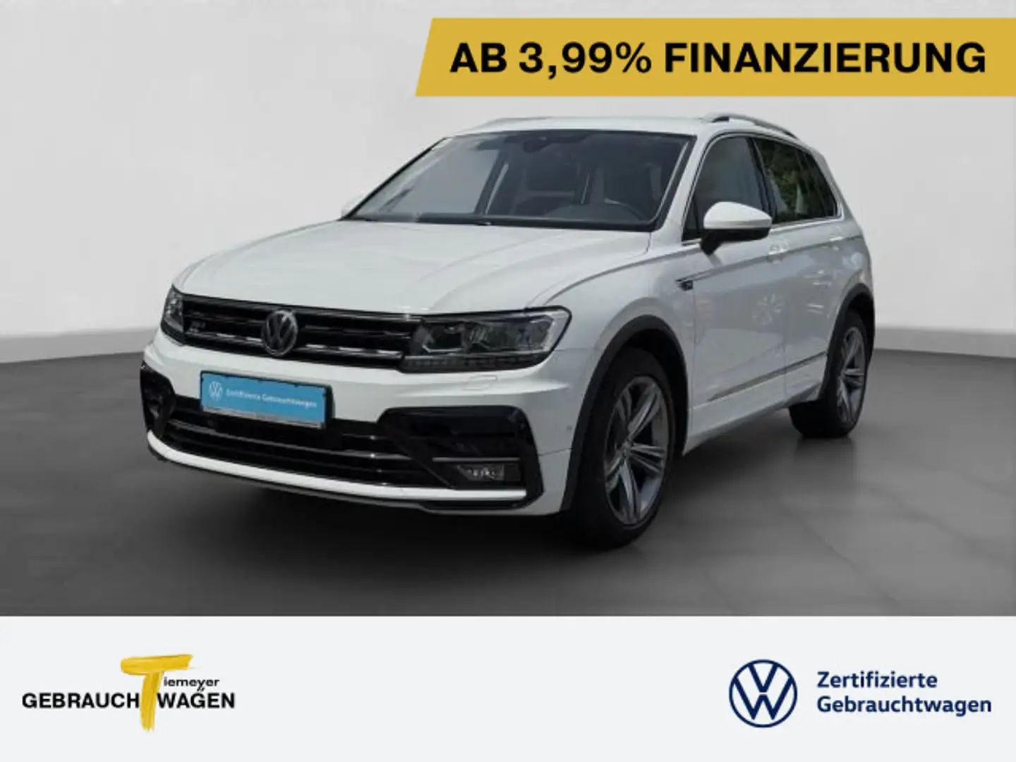 Volkswagen Tiguan 1.5 TSI DSG R-LINE LED ASSIST AHK KAMERA Weiß - 1