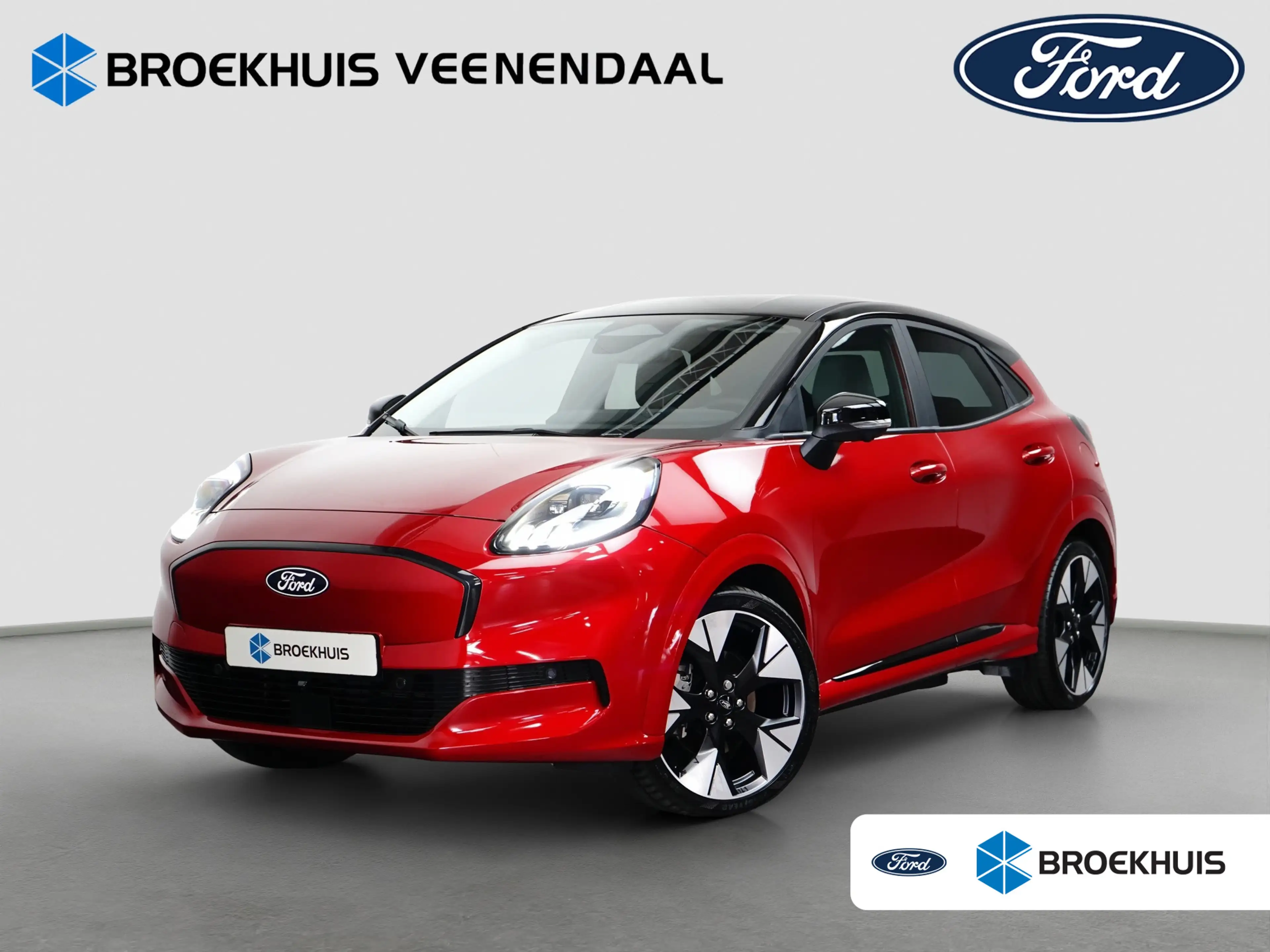 Ford Puma Gen-E Premium 44 kWh FWD 168pk | Stoelverwarming | B&O A