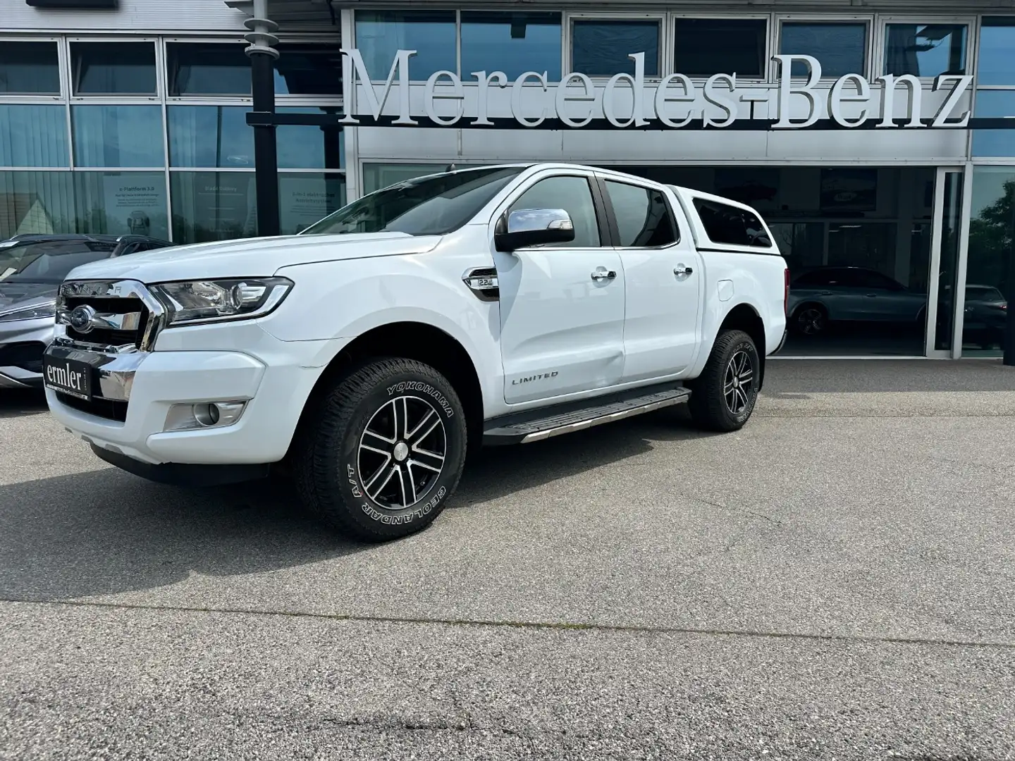 Ford Ranger Doppelkabine Limited 4x4 2,2 Allrad Weiß - 2