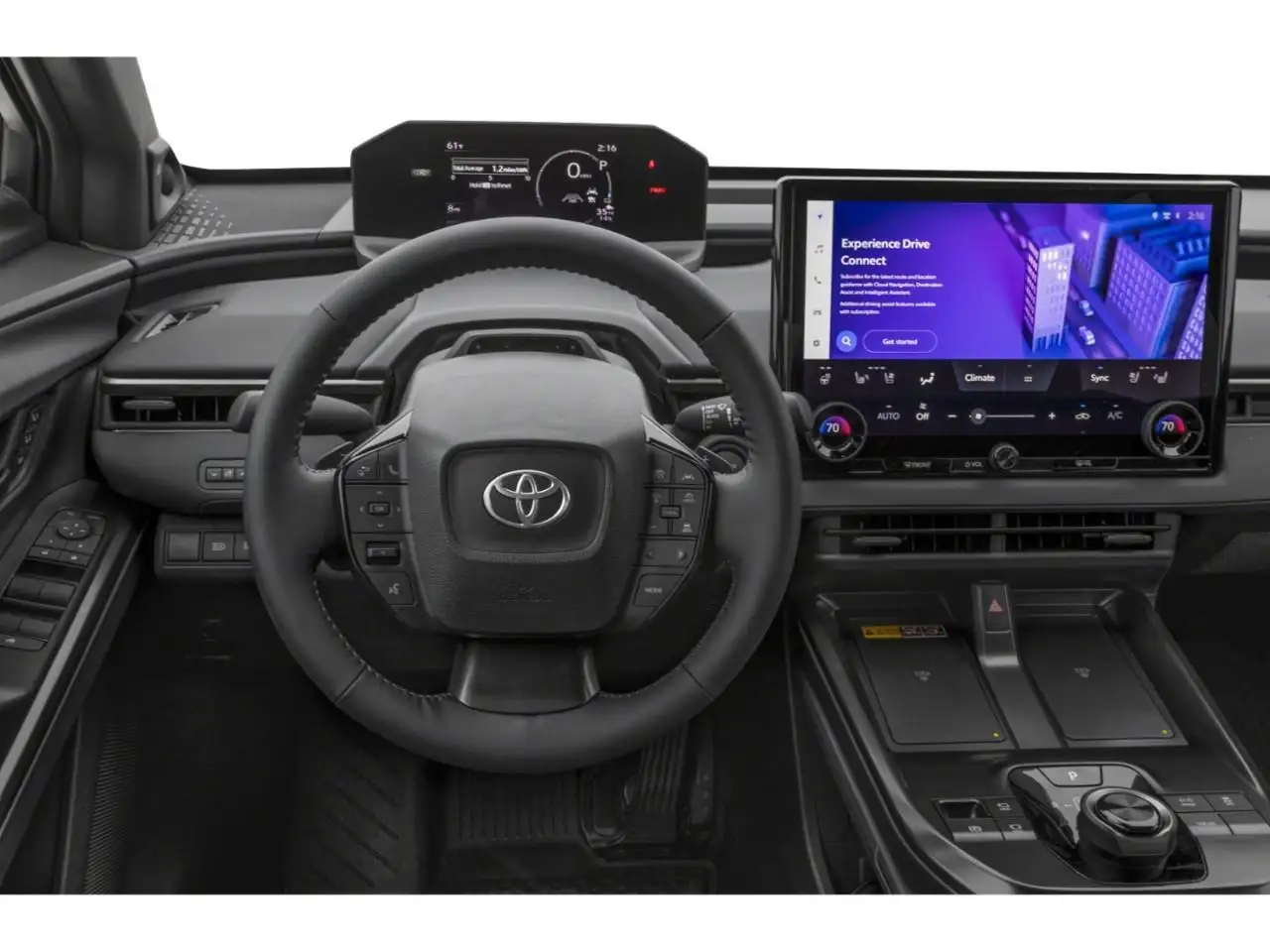 Toyota bZ fotografie Toyota bZ