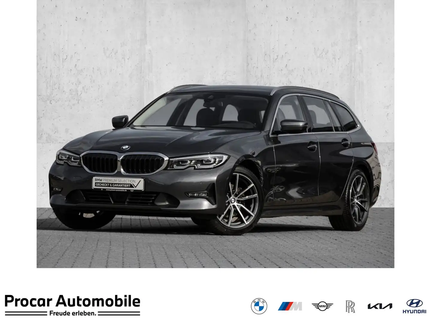 BMW 320 d ADVANTAGE+ACC+DA+HiFi+PDC Grigio - 1