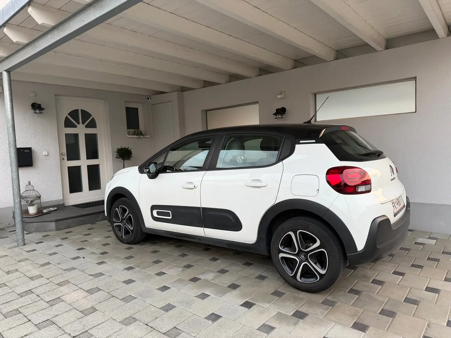 Citroen C3 C3 PureTech 83 S Weiß - 2