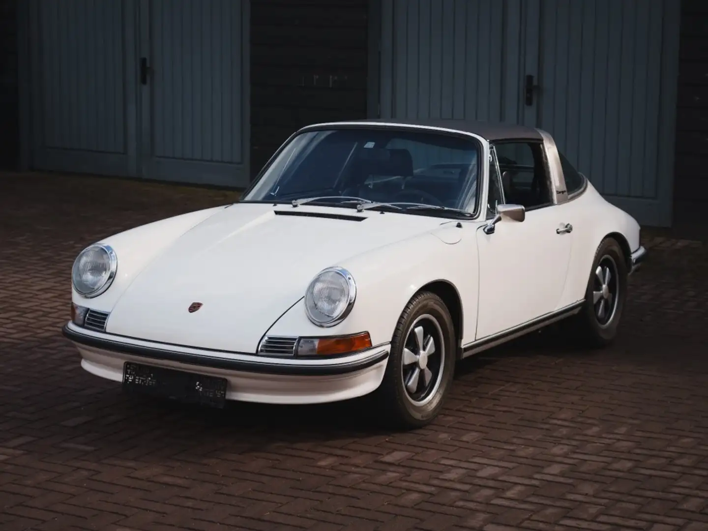 Porsche 911 2.2S Targa Wit - 1