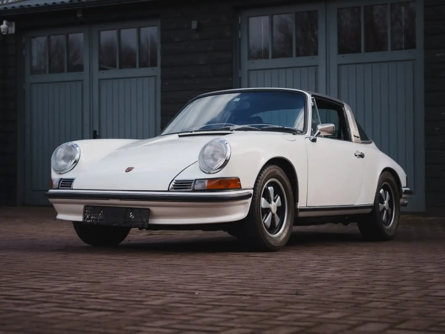 Porsche 911 2.2S Targa Wit - 2