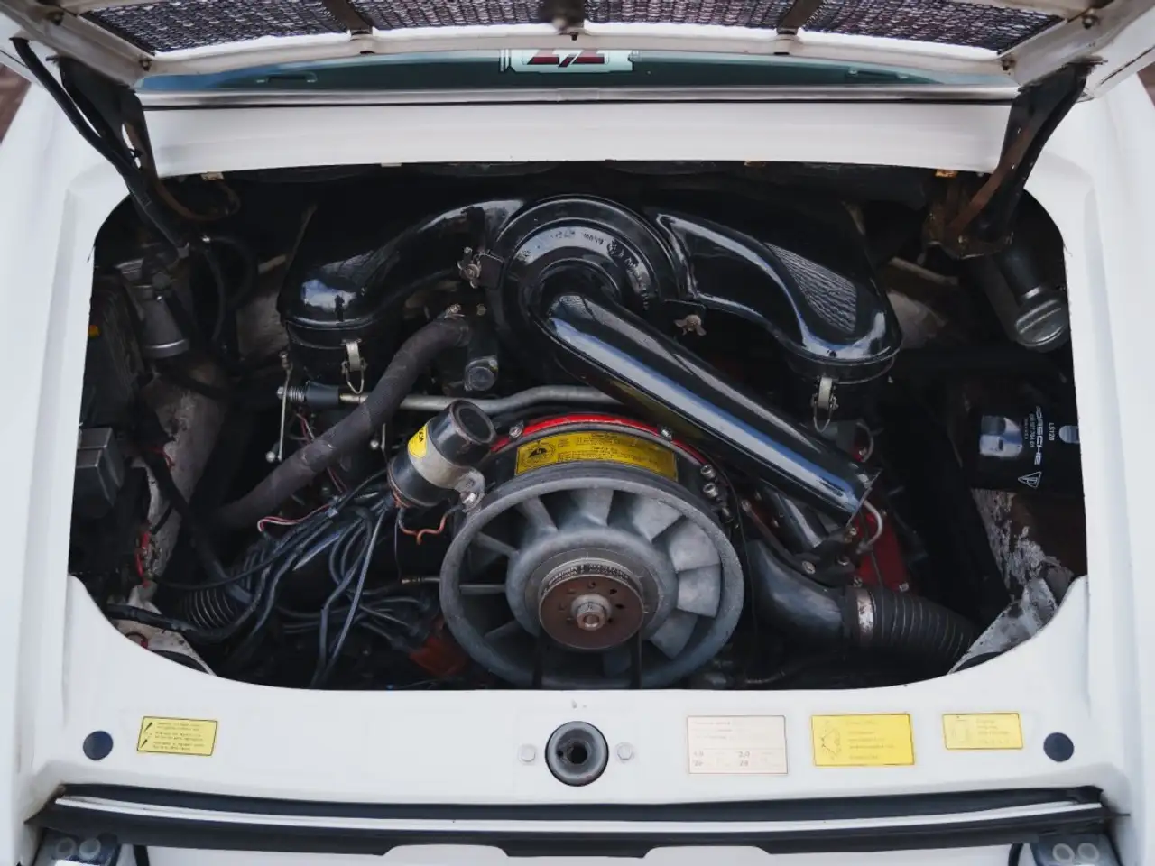 Porsche 911 2.2S Targa Matching numbers, foto 11