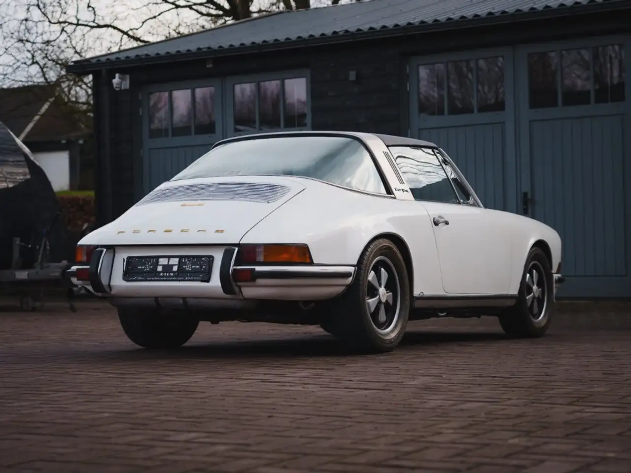 Porsche 911 2.2S Targa Matching numbers, foto 12