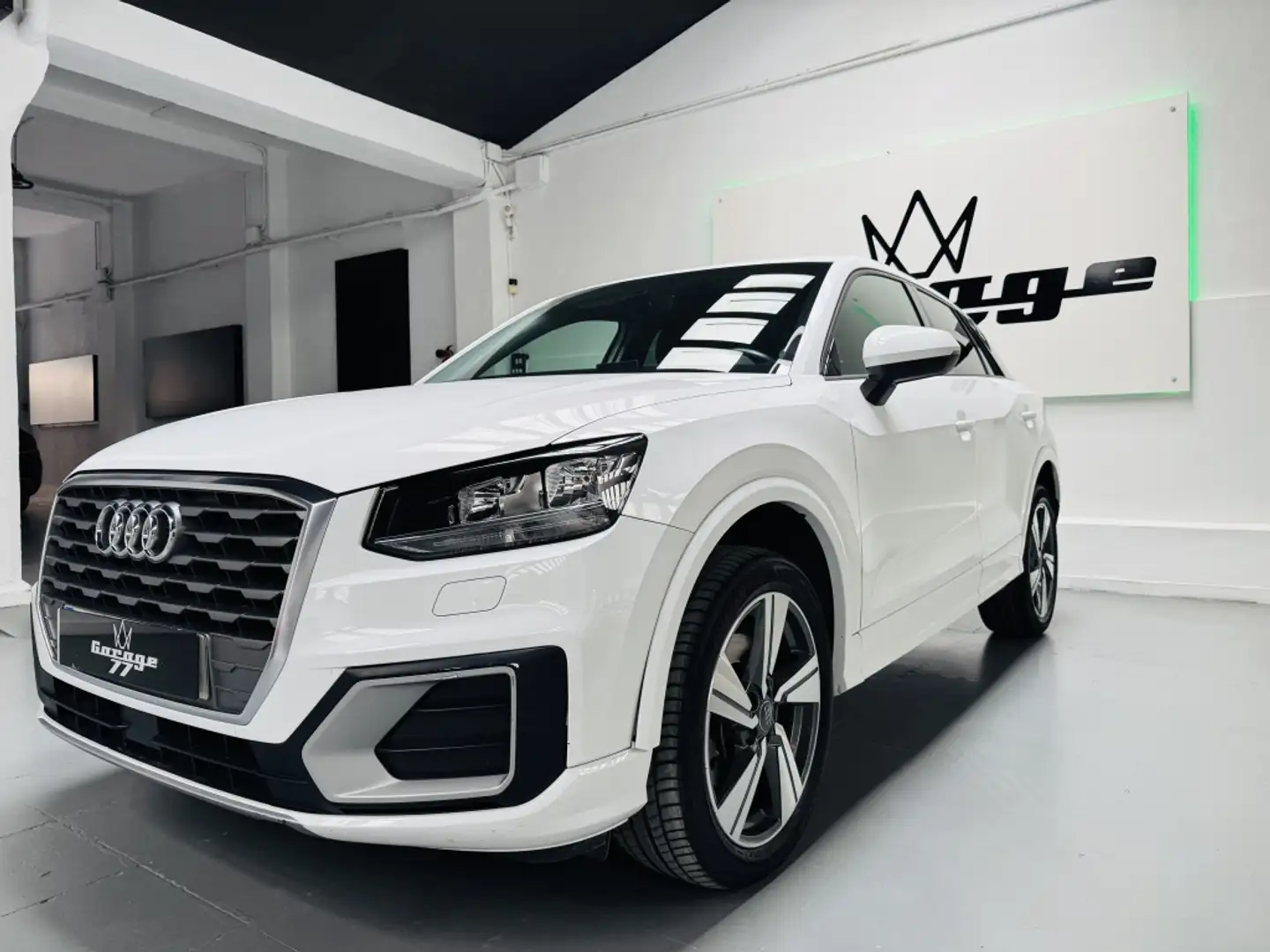Audi Q2 1.4 TFSI COD Advanced S tronic 110kW Blanco - 1