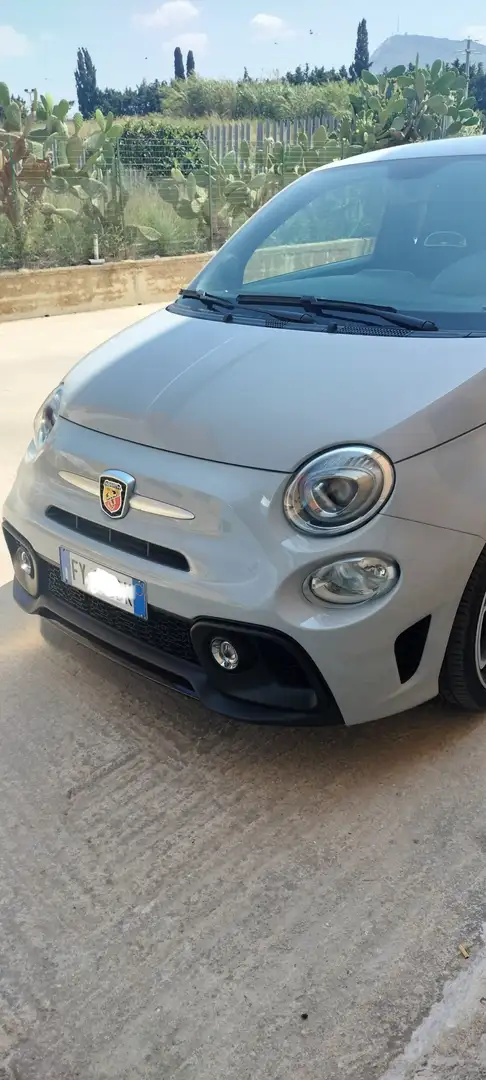 Abarth 595 595 1.4 t-jet 145cv my18 Grigio - 1