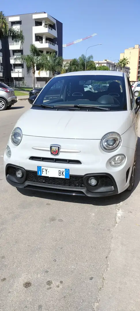 Abarth 595 595 1.4 t-jet 145cv my18 Grigio - 2